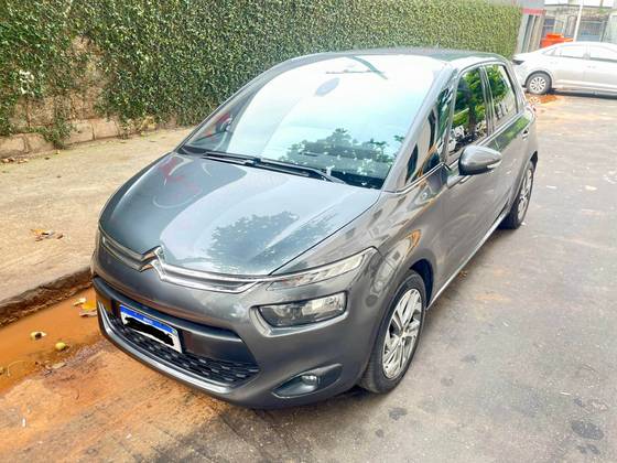 CITROËN C4 PICASSO 1.6 SEDUCTION 16V TURBO GASOLINA 4P AUTOMÁTICO